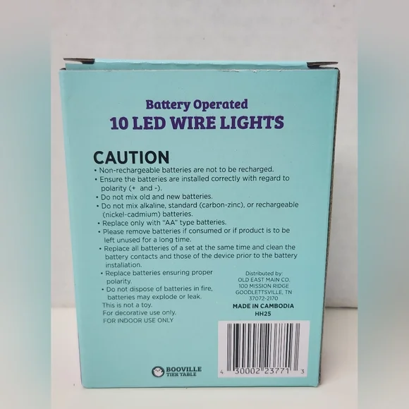 Bundle of 5 Pumpkin & Ghost Halloween Battery Operated LED Wire Lights - Picture 5 of 6